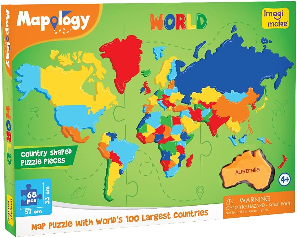 World Map with countries